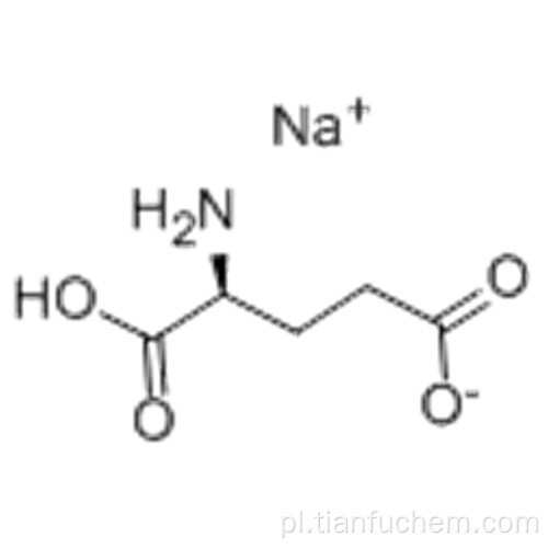 Kwas L-glutaminowy, sól sodowa (1: 1) CAS 142-47-2